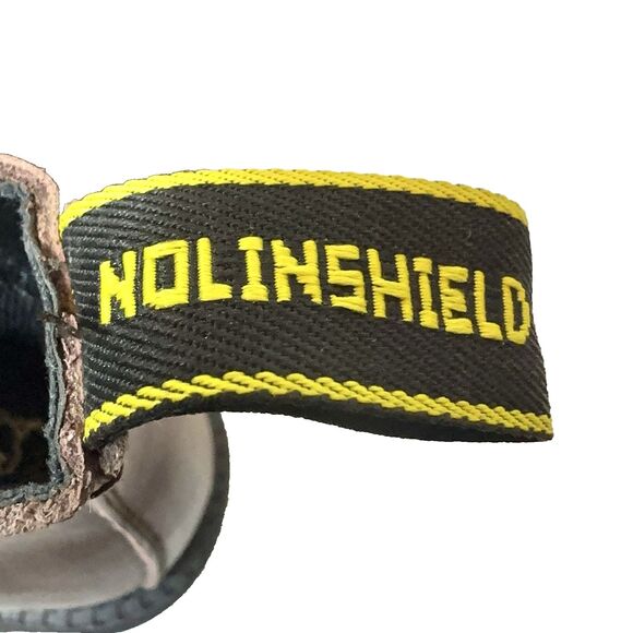 NolinShield Mens 8.5 Brown Leather Chelsea Boots Slip Resistant Ankle EU‎ 42 - Picture 8 of 11